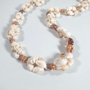Shell Necklace Womens Jewelry 34" Length Mermaid Costume Beach Boho Colorful